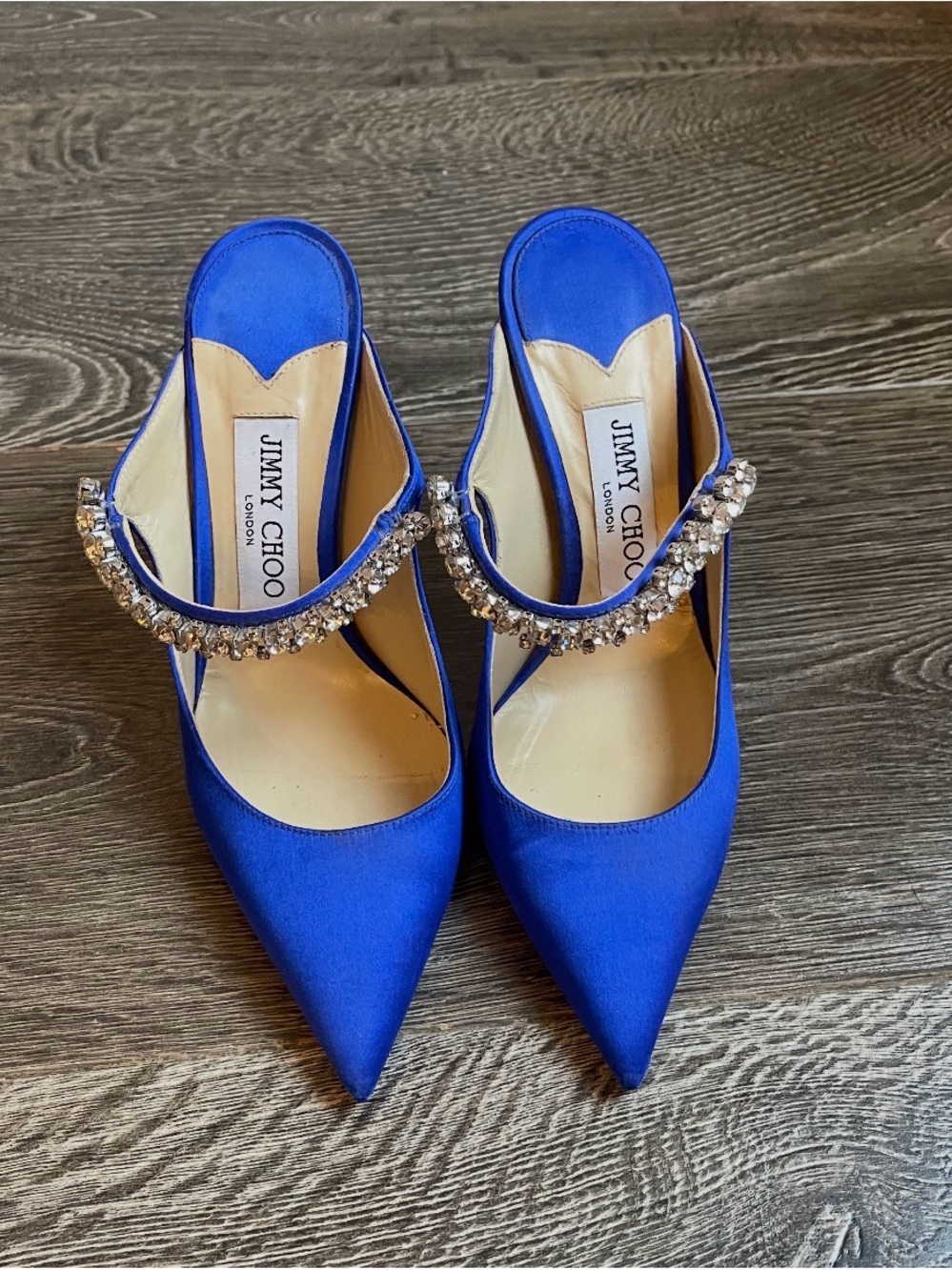 Jimmy Choo Bing 100mm Sz 36